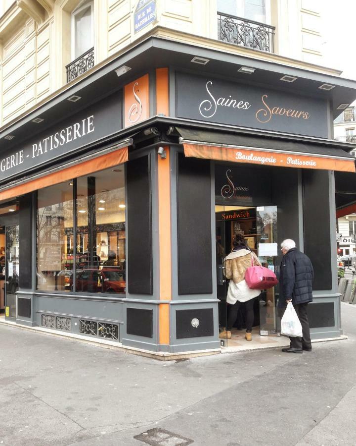 Quartier Latin Paris Apartment Exterior foto