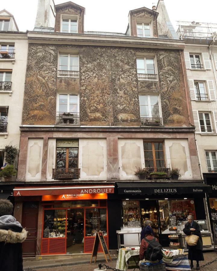 Quartier Latin Paris Apartment Exterior foto