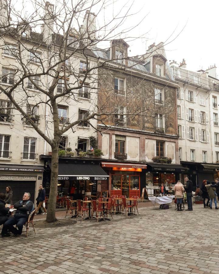 Quartier Latin Paris Apartment Exterior foto